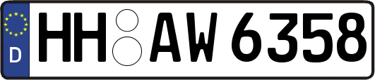 HH-AW6358