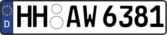 HH-AW6381