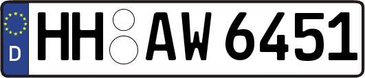 HH-AW6451