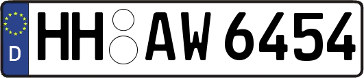 HH-AW6454