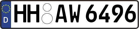 HH-AW6496