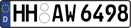 HH-AW6498