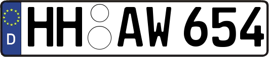 HH-AW654