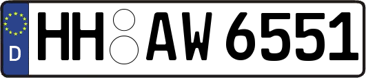 HH-AW6551