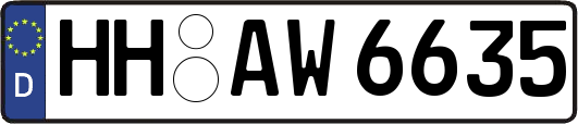 HH-AW6635