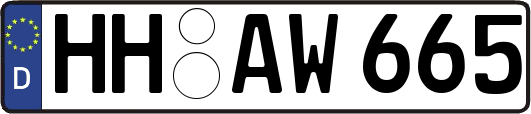 HH-AW665