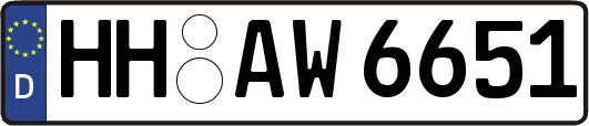HH-AW6651