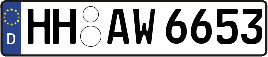 HH-AW6653