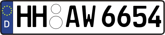 HH-AW6654