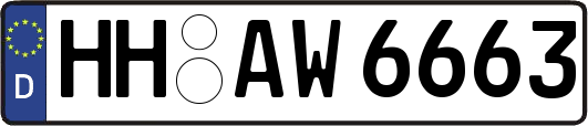 HH-AW6663
