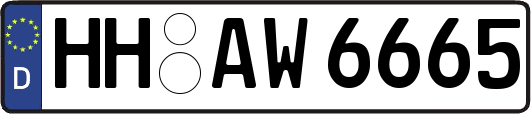 HH-AW6665