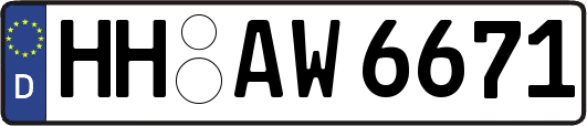 HH-AW6671