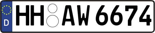 HH-AW6674