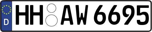 HH-AW6695
