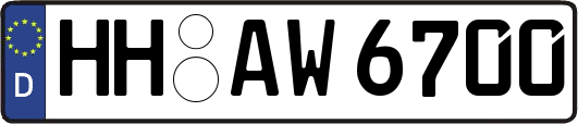 HH-AW6700