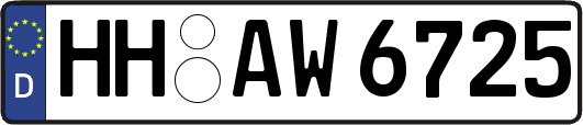 HH-AW6725