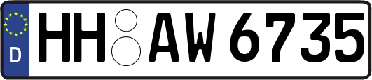 HH-AW6735