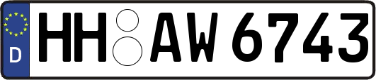 HH-AW6743