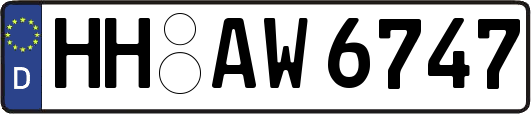 HH-AW6747