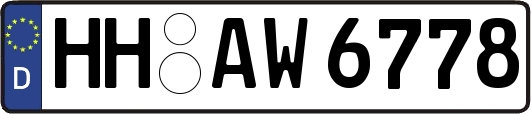 HH-AW6778