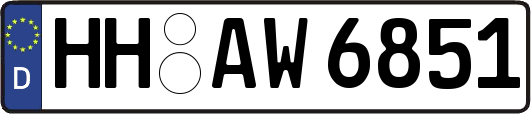HH-AW6851