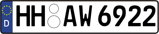 HH-AW6922
