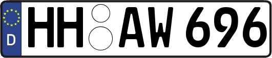 HH-AW696