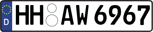 HH-AW6967