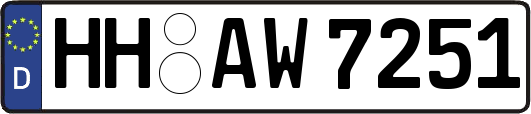 HH-AW7251