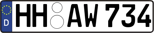 HH-AW734