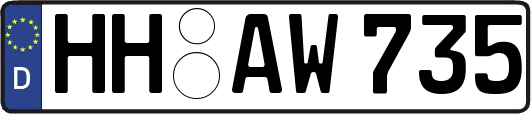 HH-AW735