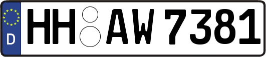 HH-AW7381