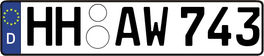 HH-AW743