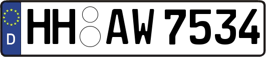 HH-AW7534