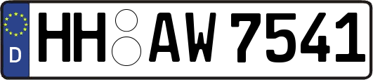 HH-AW7541