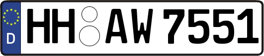 HH-AW7551