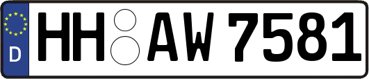 HH-AW7581