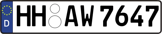 HH-AW7647