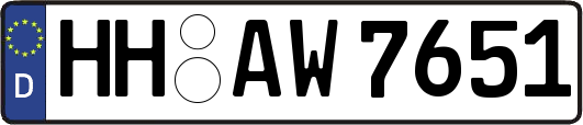 HH-AW7651