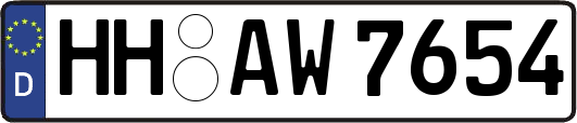 HH-AW7654