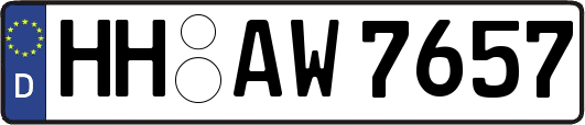 HH-AW7657
