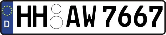 HH-AW7667