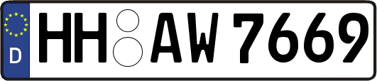 HH-AW7669
