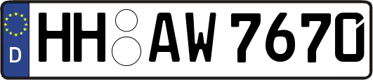 HH-AW7670