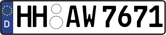 HH-AW7671