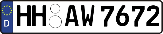 HH-AW7672
