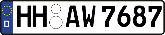 HH-AW7687
