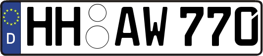 HH-AW770