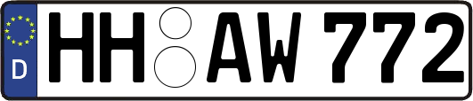 HH-AW772