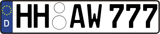 HH-AW777